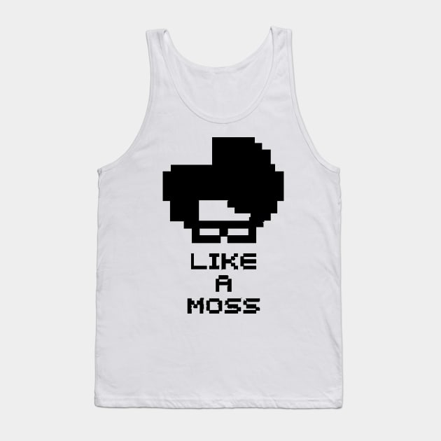 like a moss Tank Top by halus